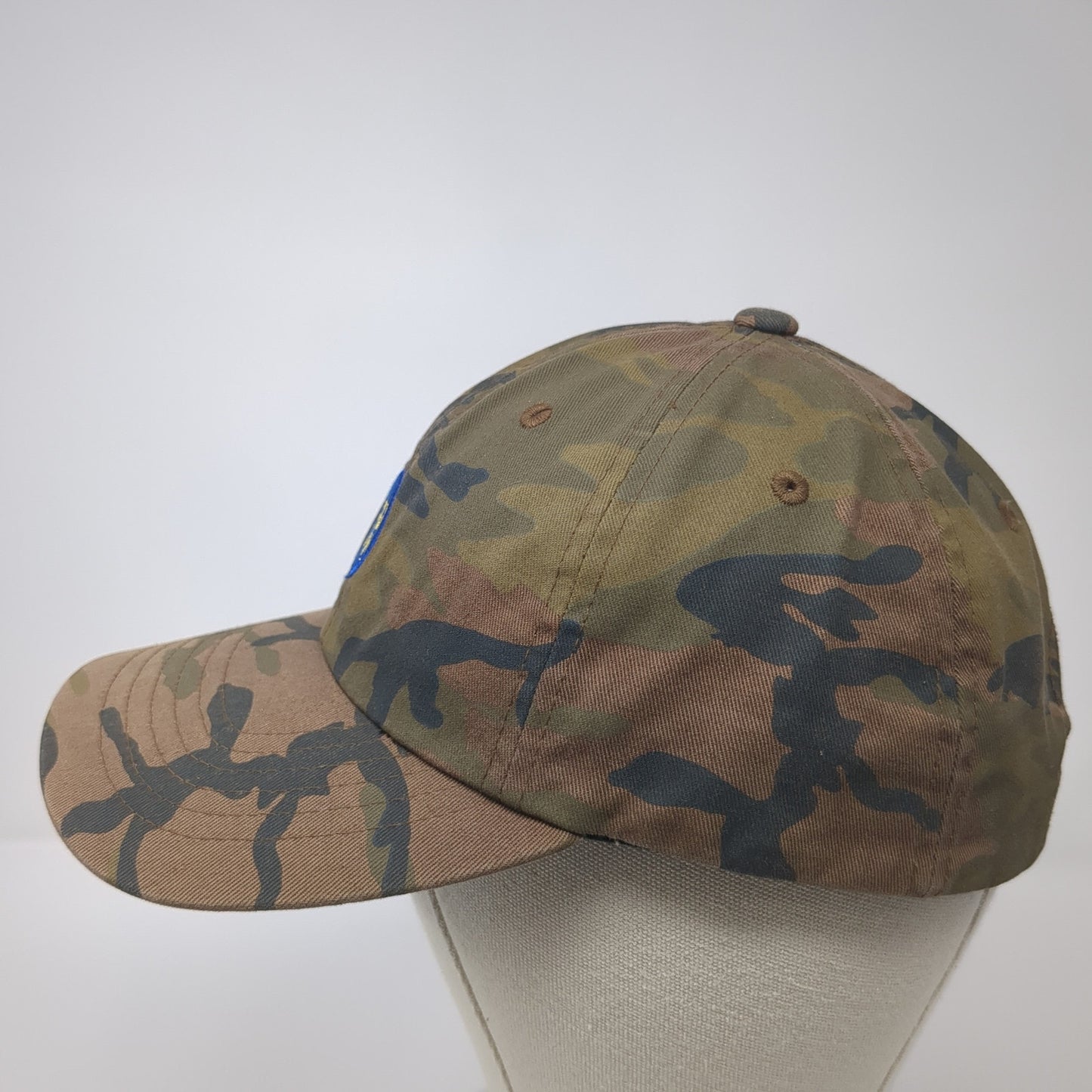 Brixton Slideback Baseball Cap Multicolor One Size Adjustable Camouflage