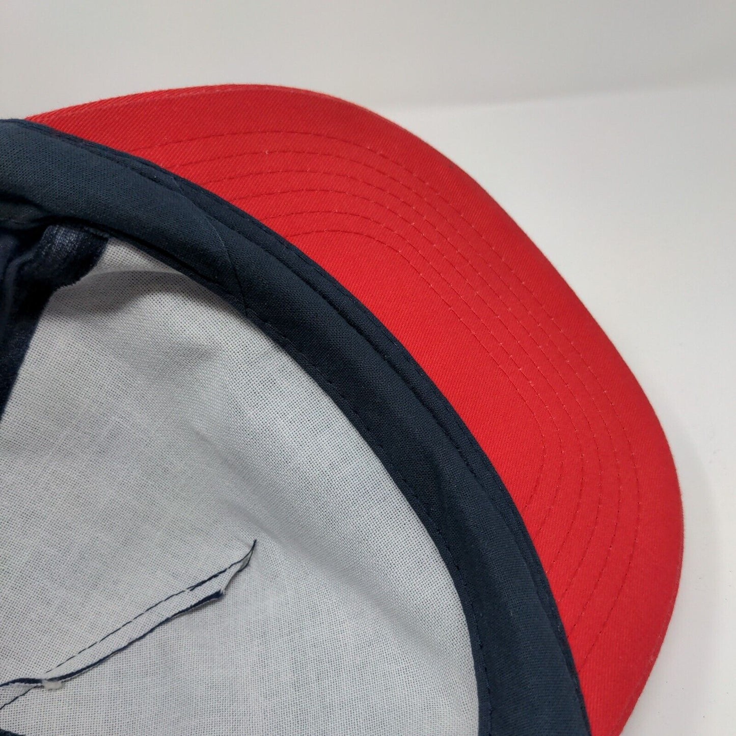 Albertsons Snapback Hat Multicolor OSFA Adjustable Lightweight 6 Panel