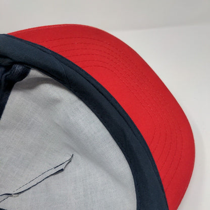 Albertsons Snapback Hat Multicolor OSFA Adjustable Lightweight 6 Panel