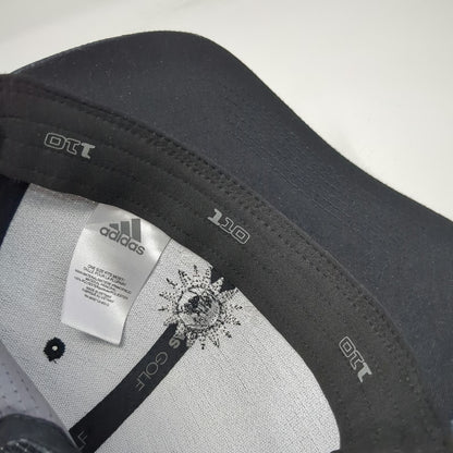 Adidas Snapback Gray Hat One Size Sun Valley Idaho Resort Golf Sun Face Logo
