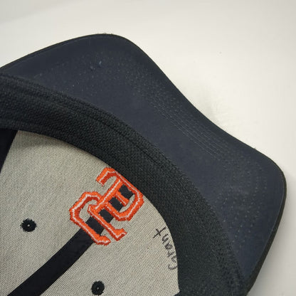 OC Sports San Francisco Giants MLB Baseball Cap Black OSFM Strapback Mesh Hat