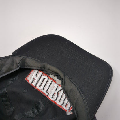 Hot Rod Magazine Strapback Hat Black OS Adjustable Embroidered 6 Panel