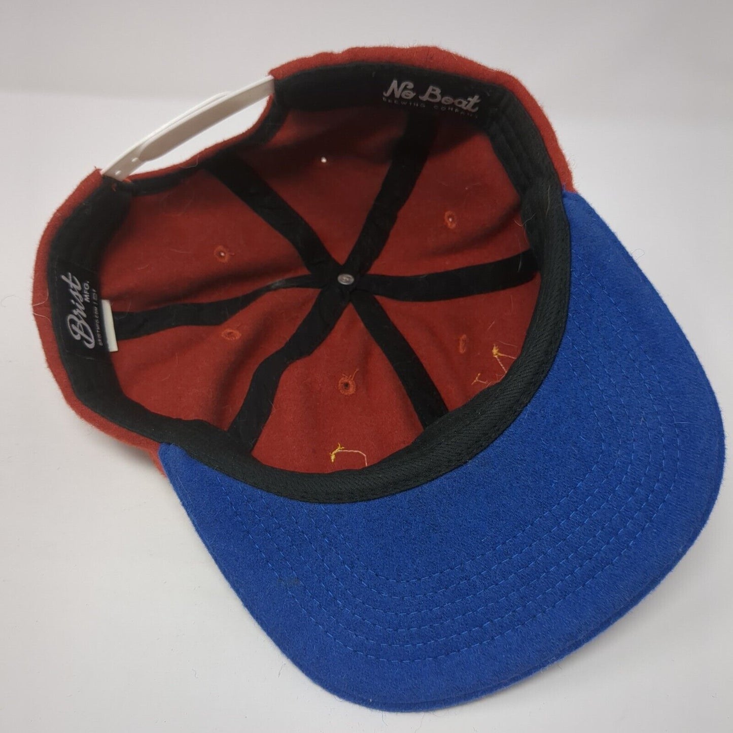 NBBC Snapback Hat Multicolor One Size Adjustable No Boat Brewing Co