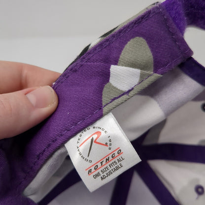 Rothco Strapback Hat Camouflage One Size Adjustable Vented Holes 6 Panel Blank