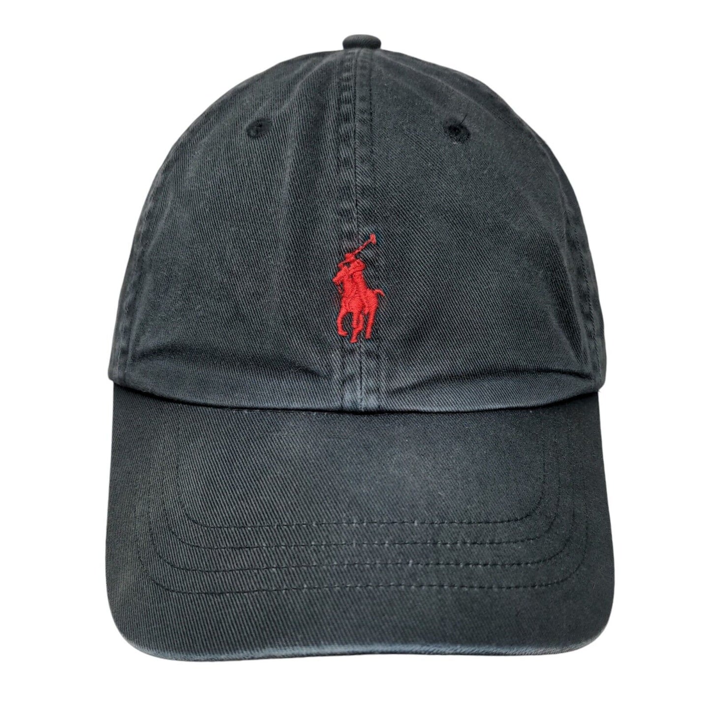 Polo Ralph Lauren Slideback Hat Blue One Size Adjustable Embroidered Pony Cotton