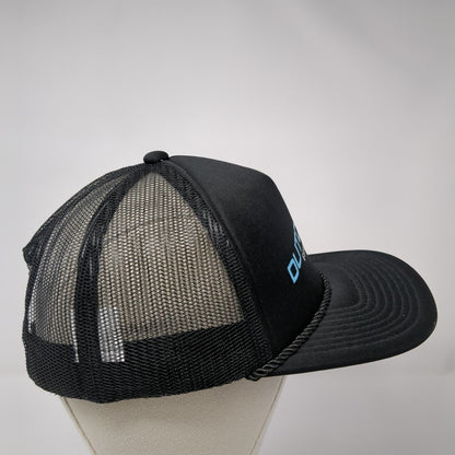 Dutch Bros Estd 1992 Snapback Trucker Hat Black OS Adjustable Mesh Back Rope