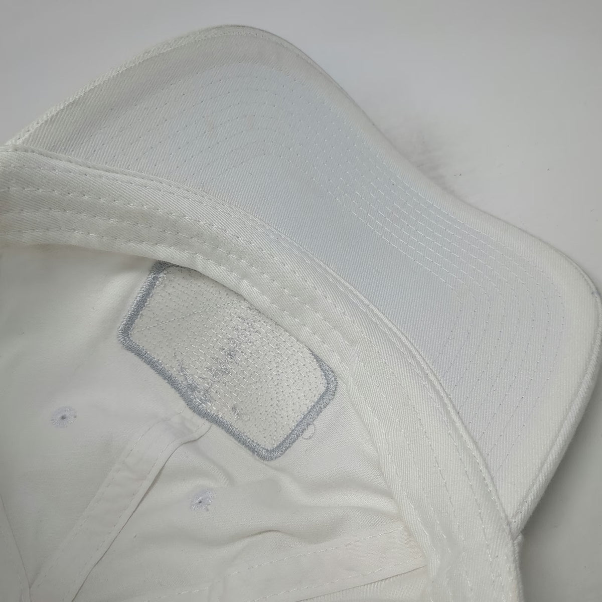 ahead Baseball Cap White One Size Adventure Ahead Patch Camp Lively 2023 Hat