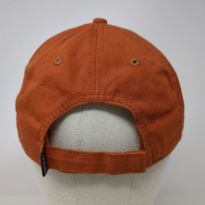 Ouray Red Rocks Park Amphitheatre 1941 CO Flag Orange One Size Baseball Cap Hat