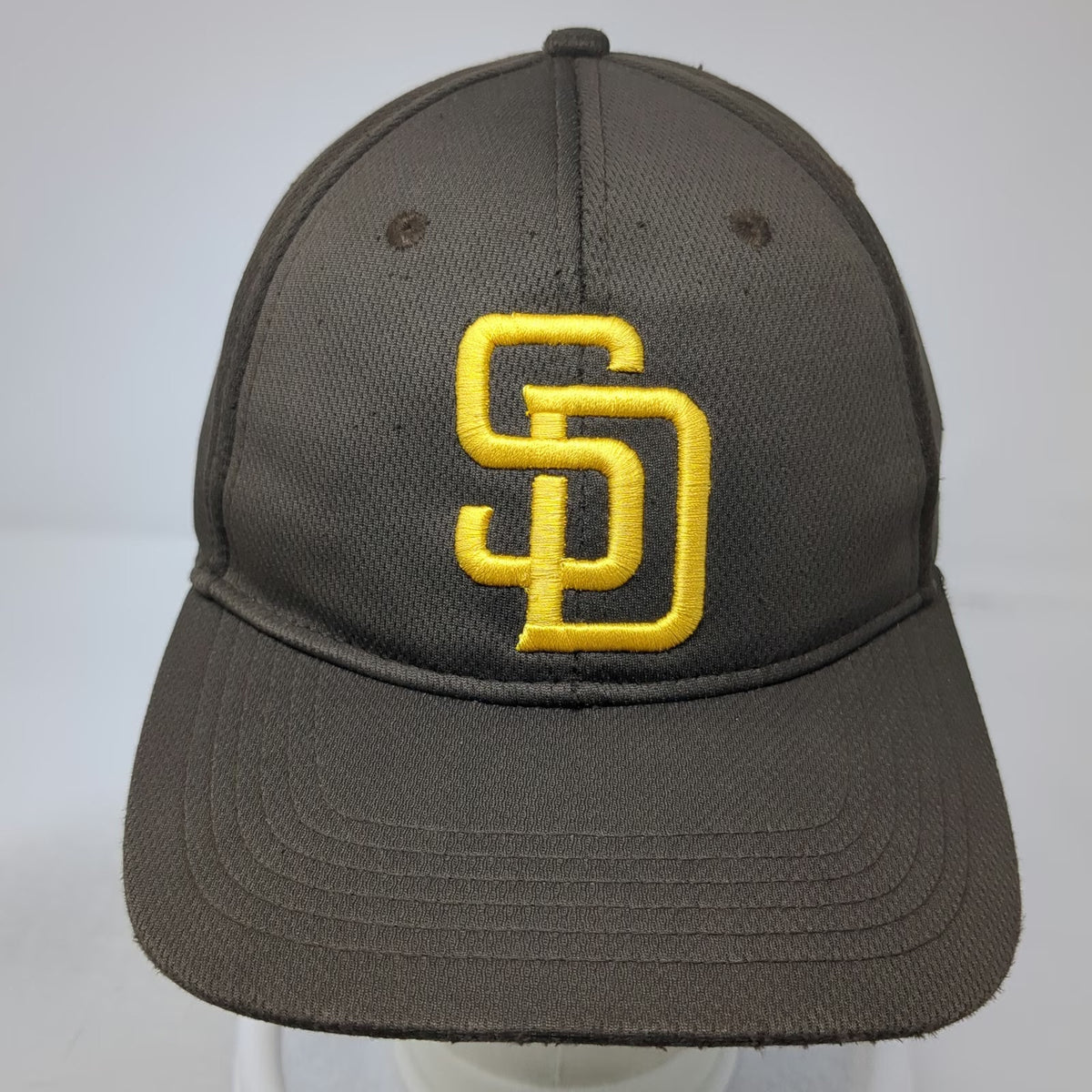 OC Sports San Diego Padres MLB Baseball Cap Brown Yellow One Size Strapback Hat