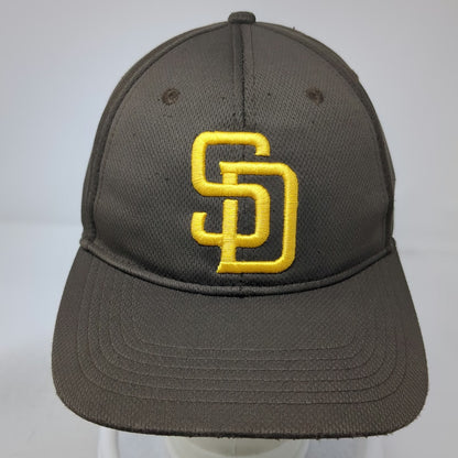 OC Sports San Diego Padres MLB Baseball Cap Brown Yellow One Size Strapback Hat