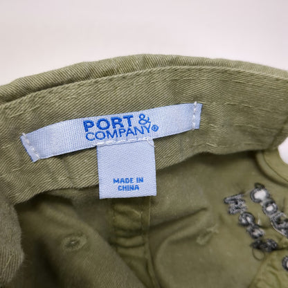 Port & Company Baseball Cap Green Blue One Size Hat Idaho2Fly Cancer Connection
