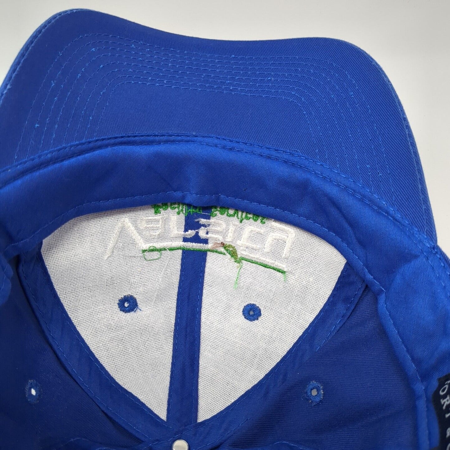 Varsity Facility Services Strapback Hat Blue One Size Port & Company