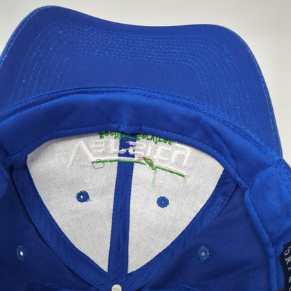 Varsity Facility Services Strapback Hat Blue One Size Port & Company