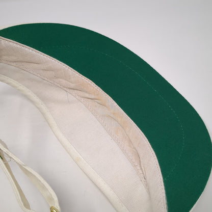 Vintage Visor Hat Signed Autographed Arnold Palmer ChiChi Rodriguez Terry Dill