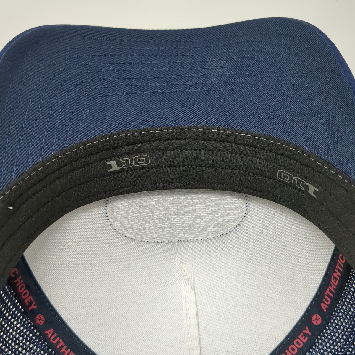 Hooey Trucker Hat Blue One Size Rope Logo Patch Mesh Snapback Gray Western Rodeo