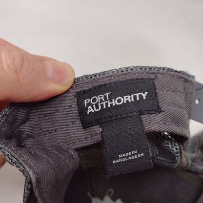 Springs of Royal Oaks Snapback Mesh Back Trucker Hat Black OSFA Embroidered