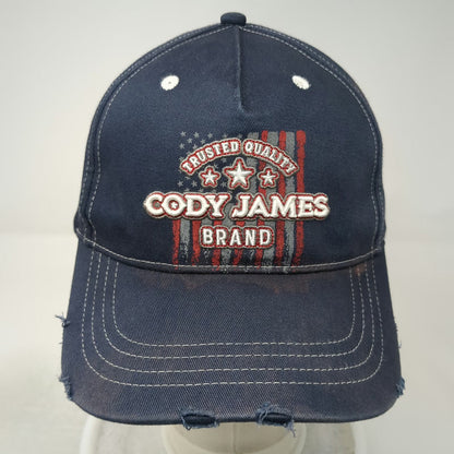 Cody James 5 Panel Blue Red Gray White One Size American Flag Stars Snapback Hat