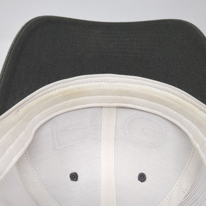 PFG Performance Fishing Gear Snapback Trucker Hat Gray One Size Mesh Back