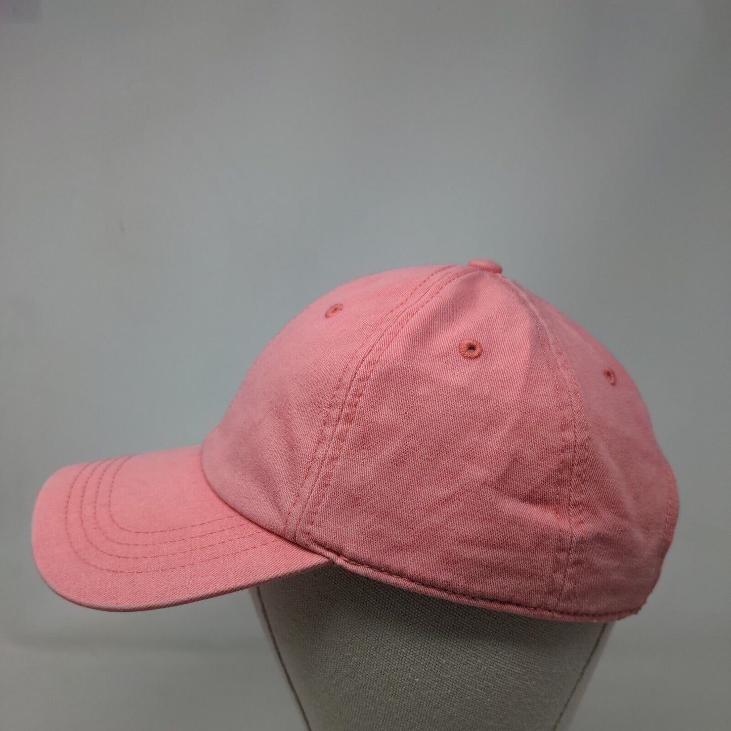 American Eagle Outfitters Slideback Hat Pink One Size Adjustable Blank