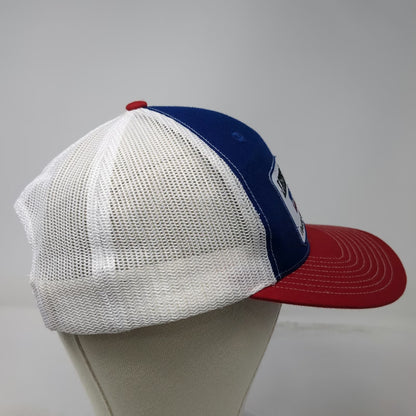 Richardson Trucker Hat Blue Idaho National Guard Lets Go Flying Patch One Size
