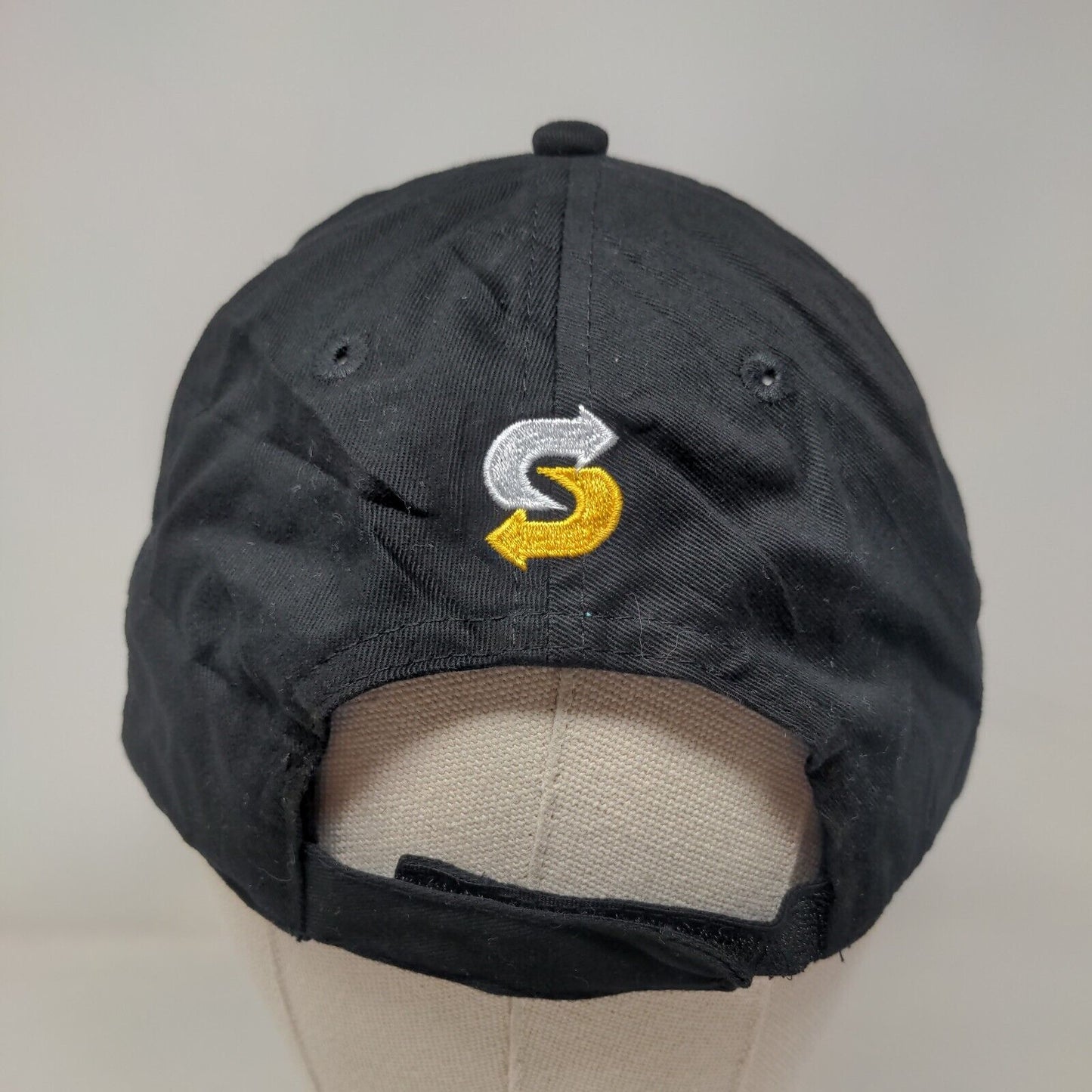 Fresh Subway Strapback Hat Black One Size Embroidered Employee Uniform