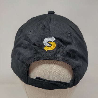 Fresh Subway Strapback Hat Black One Size Embroidered Employee Uniform