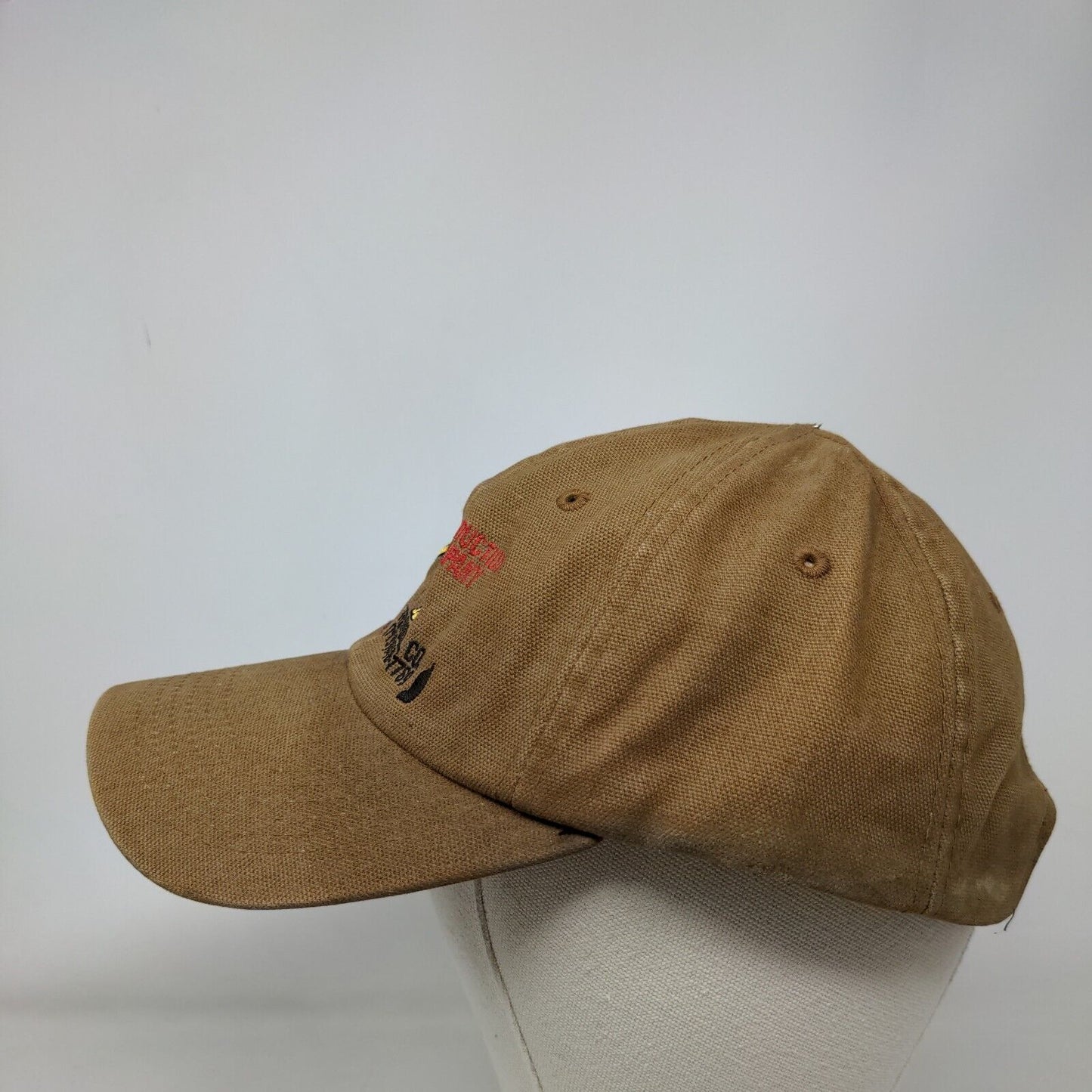 Febbraro Construction Company Snapback Hat Brown One Size Legend