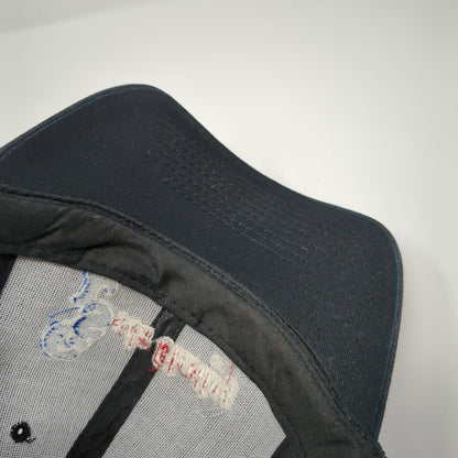 GSL Soda Blasting Inc. Snapback Trucker Hat Black One Size Mesh Back