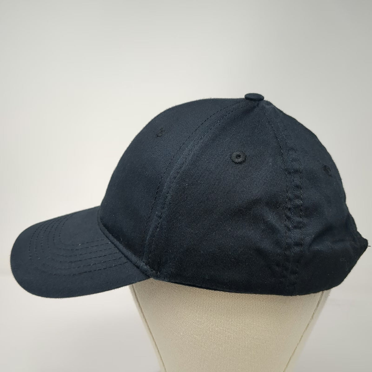 Loomstate Baseball Cap Black One Size Whole Foods Market Organic Cotton Hat