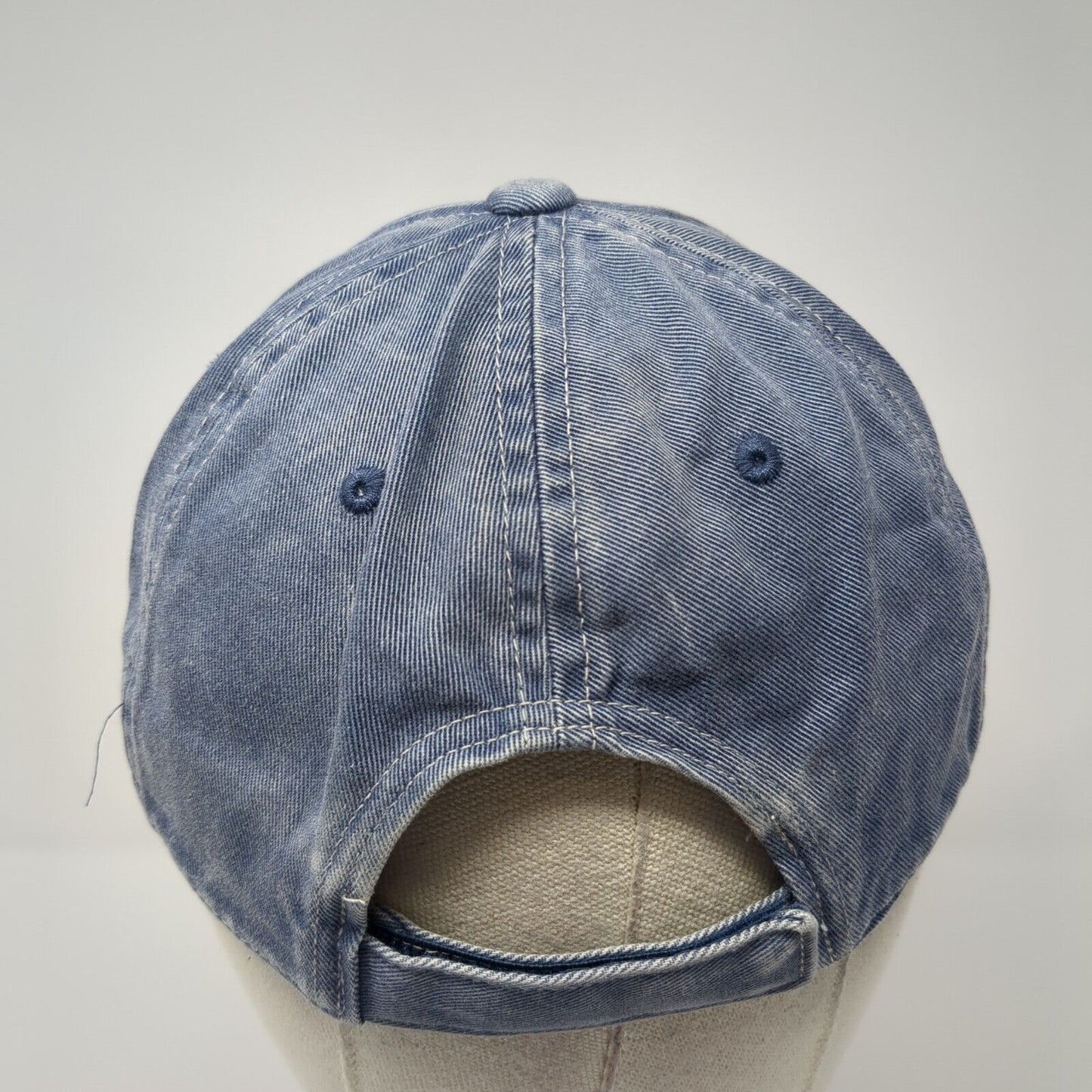 67 Pacific Shore California Strapback Hat Blue S/M Adjustable Old Navy