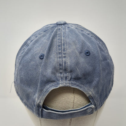 67 Pacific Shore California Strapback Hat Blue S/M Adjustable Old Navy