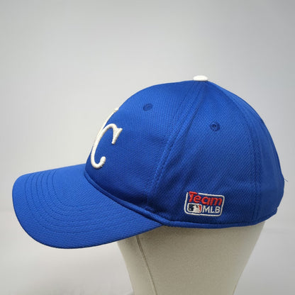 Kansas City Royals MLB OC Sports Blue One Size Baseball Cap Mesh Texture Logo