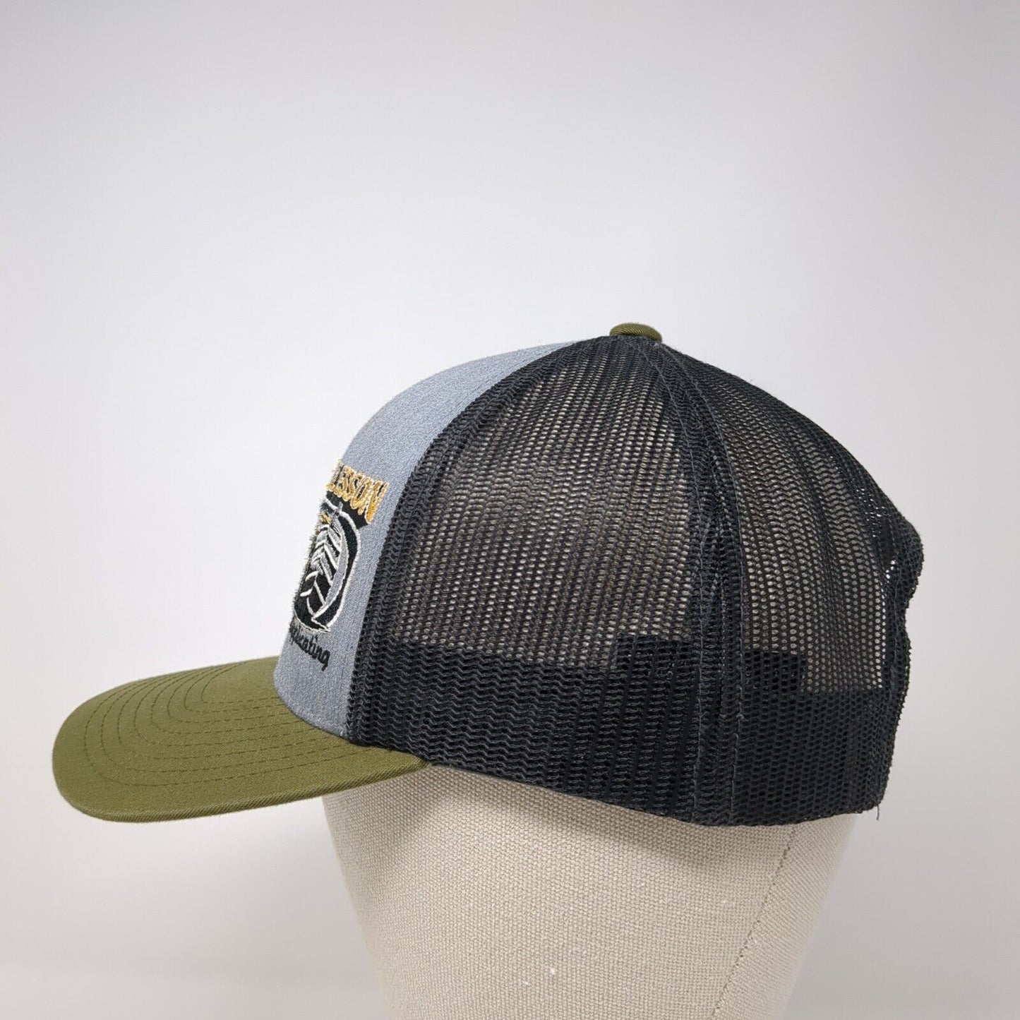 Bill Esson Custom Applicating Snapback Trucker Hat Multi One Size