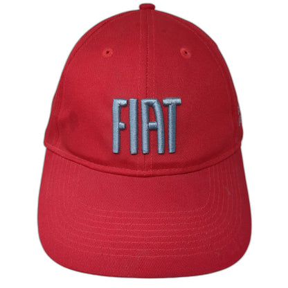 Fersten Worldwide Baseball Cap Red One Size Fiat Dennis Dillon Slideback Hat