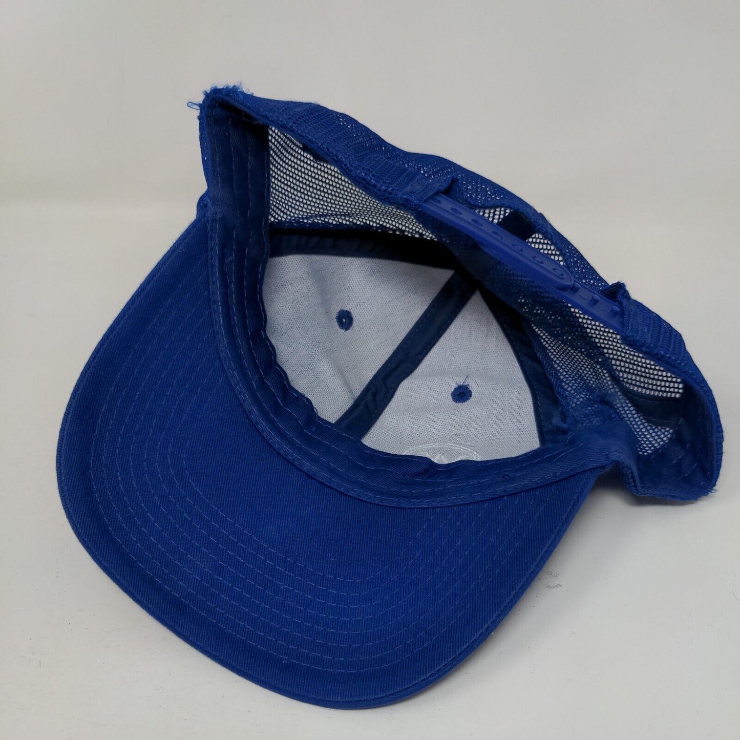 Mickey Keenan PA Snapback Mesh Back Trucker Hat Blue One Size Port Authority
