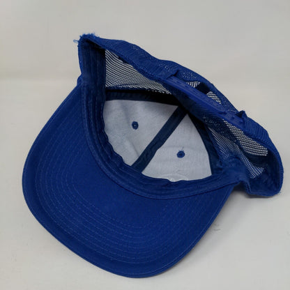 Mickey Keenan PA Snapback Mesh Back Trucker Hat Blue One Size Port Authority