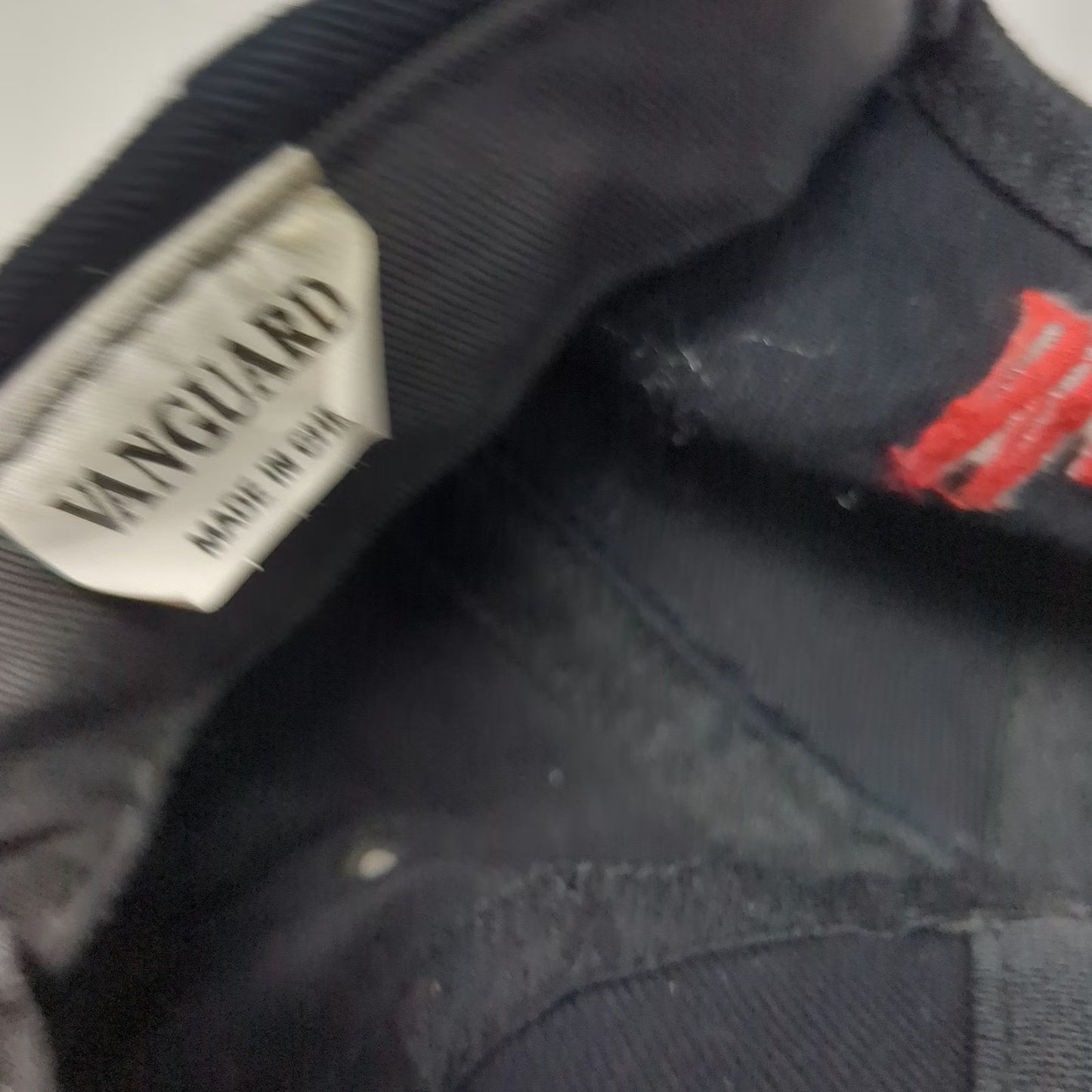 Vanguard Marlboro Baseball Cap Black Vintage Cowboy Letter M Hat Slideback