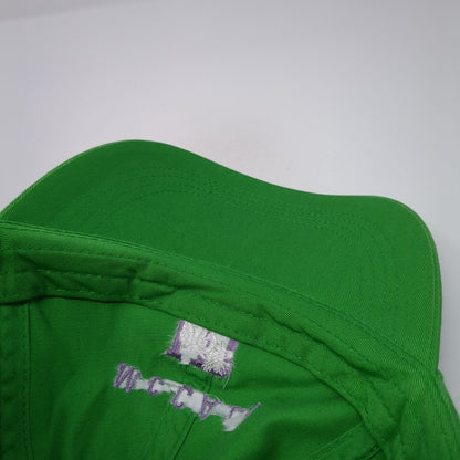 McCall Idaho Slideback Hat Green One Size Adjustable Embroidered Outdoor
