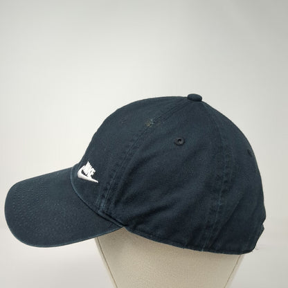 Nike Baseball Cap Black One Size Slideback Heritage86 Embroidered Logo Hat