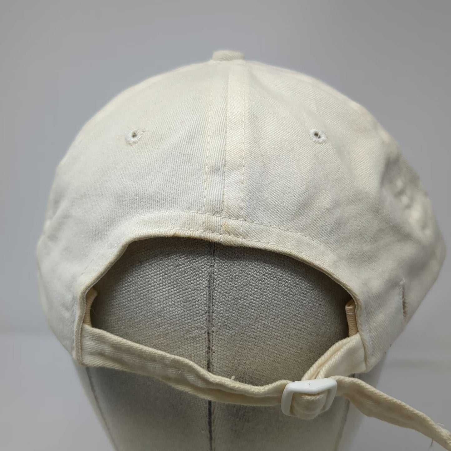 Nagano 1998 Olympics CBS Baseball Cap Beige OS Made in USA Pins Hat Vintage