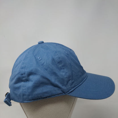 Clements Marketplace Established 1980 Slideback Hat Blue One Size Embroidered