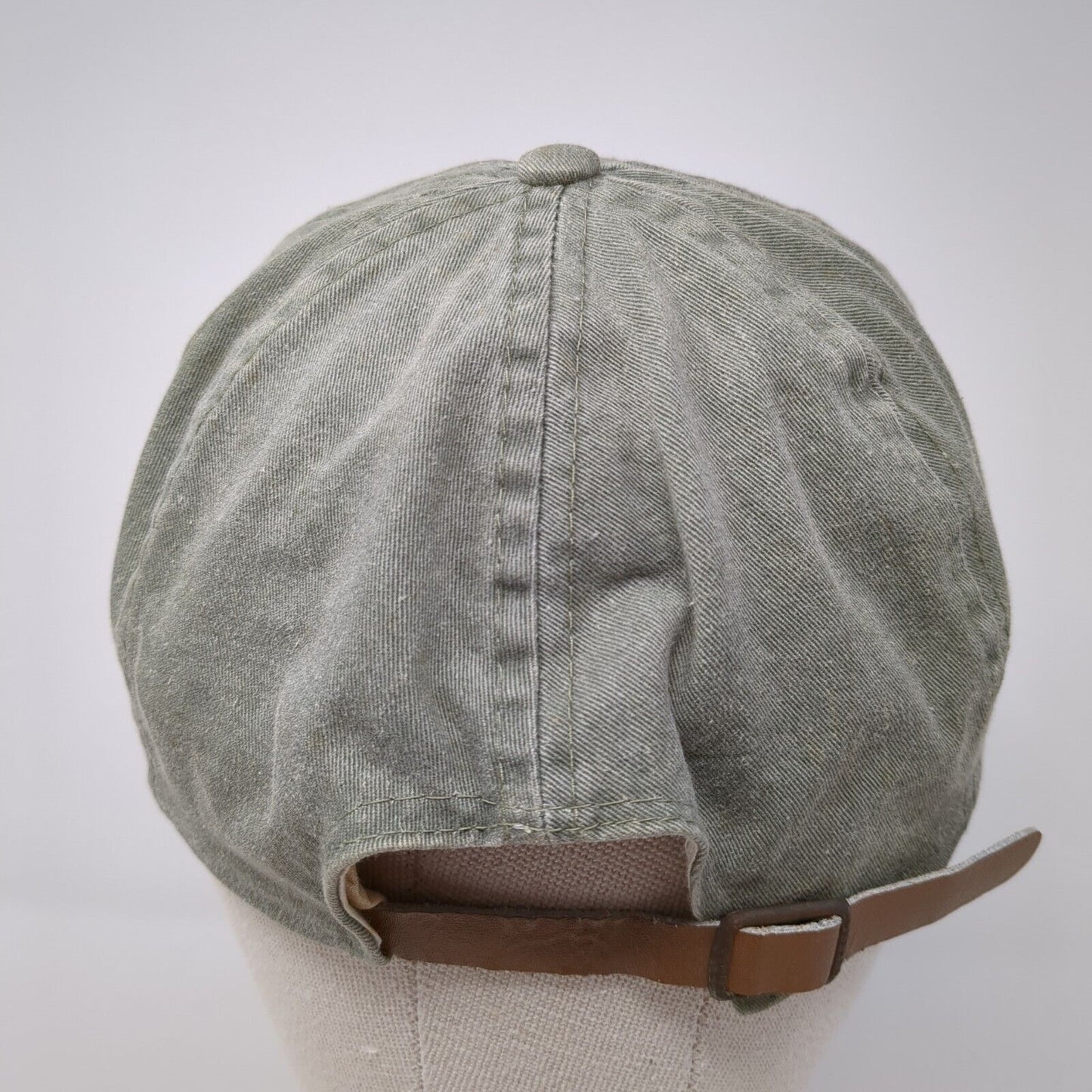 Beverly Hills Slideback Hat Green One Size Adjustable Embroidered Fahrenheit