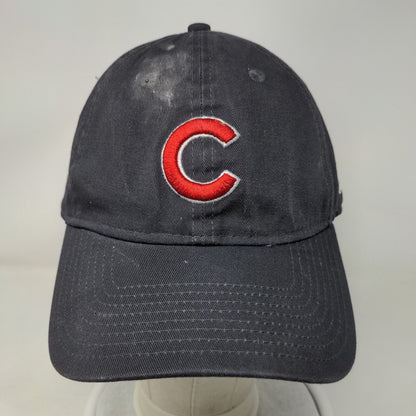 MLB Chicago Cubs Fitted Hat Gray Size XL New Era 49Forty Embroidered Logo