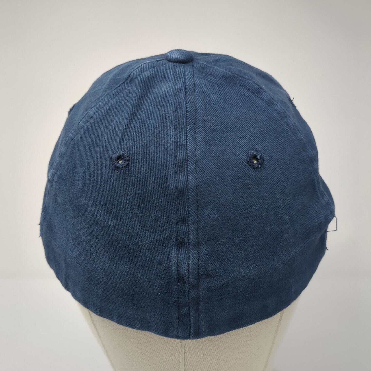 MV Est. 1602 Martha's Vineyard Fitted Baseball Cap Blue OS Adjustable Lakershirt