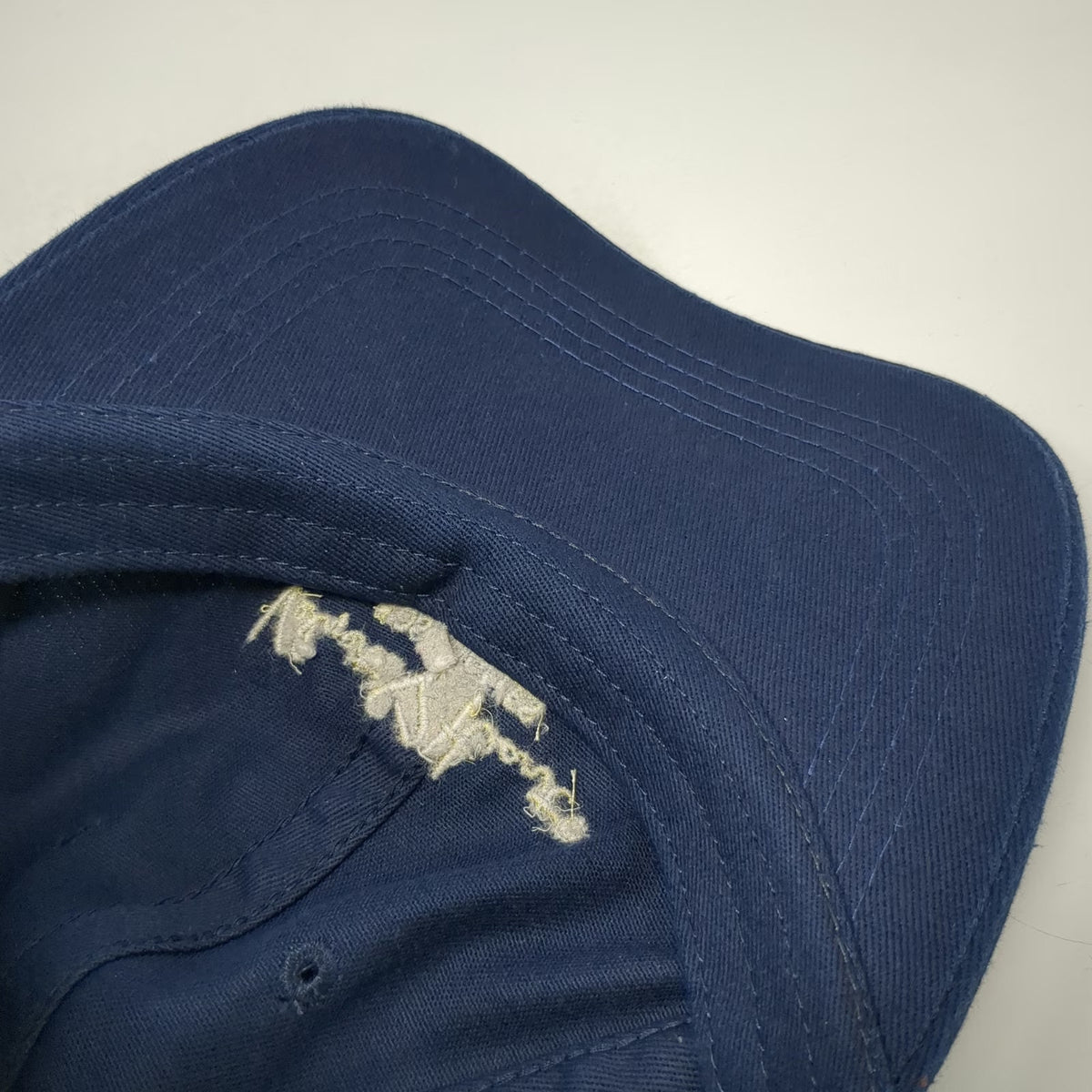 Velvet Heart Baseball Cap Blue One Size Embroidered Los Angeles Slideback Hat