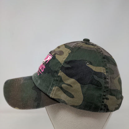 Planet Surplus NSB Strapback Hat Camo OSFA Embroidered Port Authority