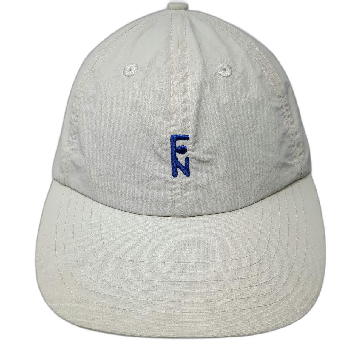 Freaks of Nature Baseball Cap Beige One Size Nylon Strapback Embroidered Hat