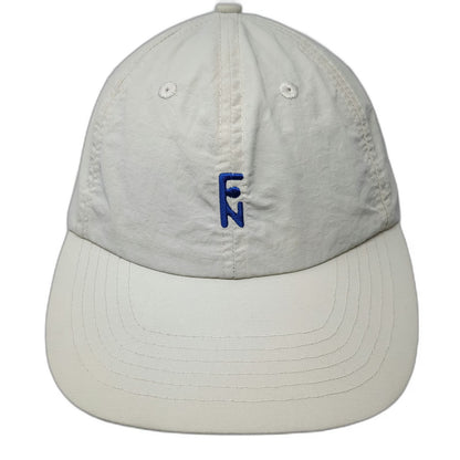 Freaks of Nature Baseball Cap Beige One Size Nylon Strapback Embroidered Hat