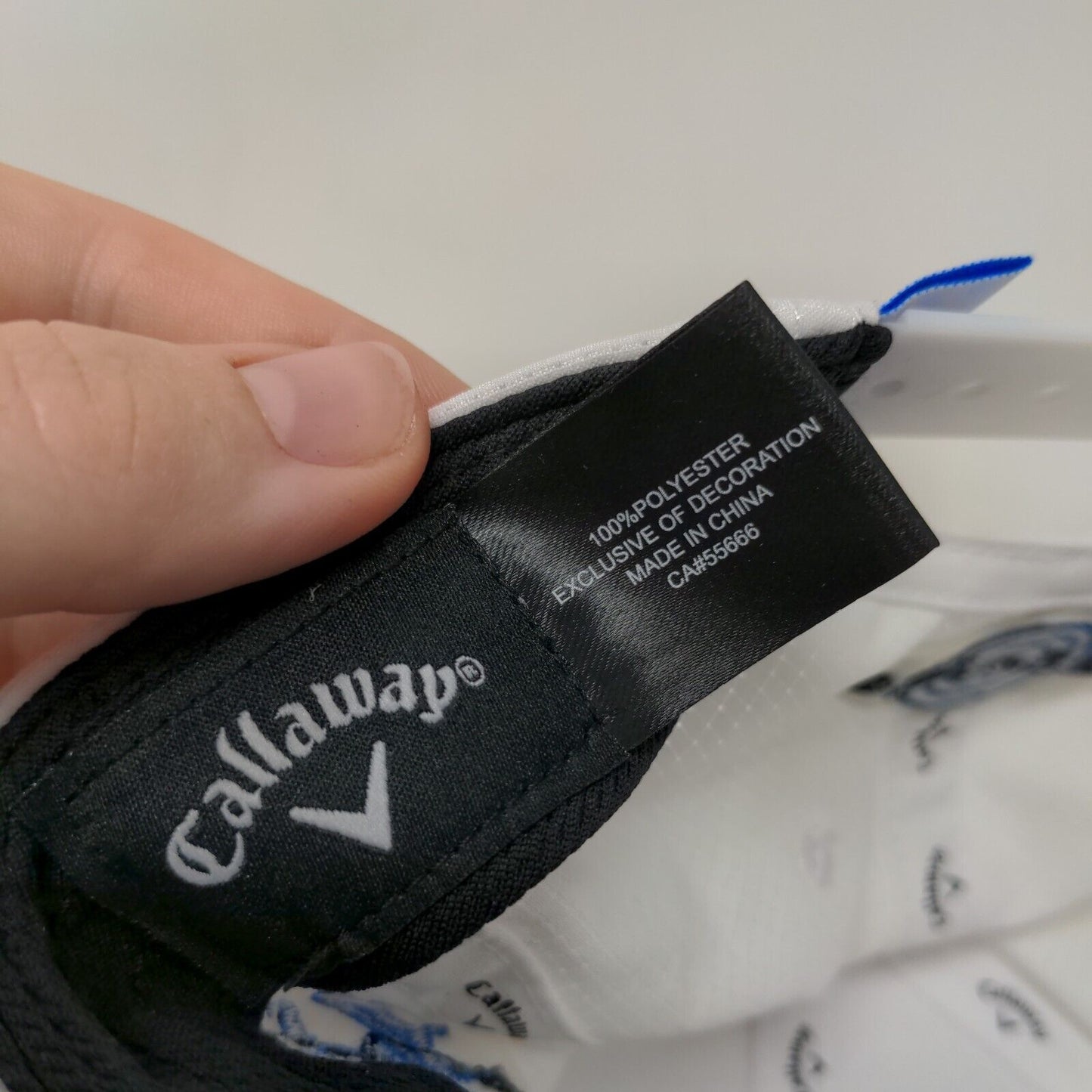 Callaway Odyssey Snapback Hat White One Size Coronado Golf Course