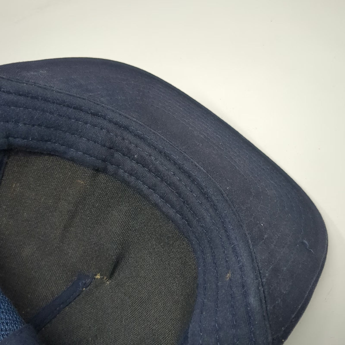 Otto Trucker Hat Blue Beige One Size Cork Highwaymen Rugby Maggotfest 2021